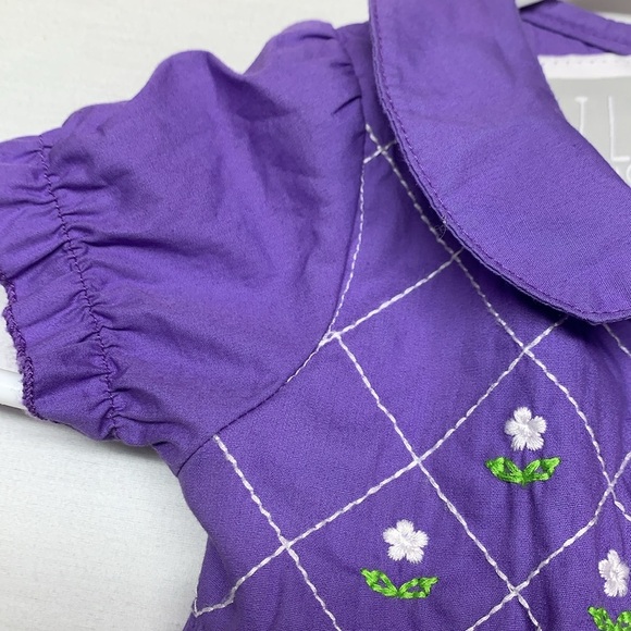 Lil Cactus Purple Dress - Picture 5 of 7